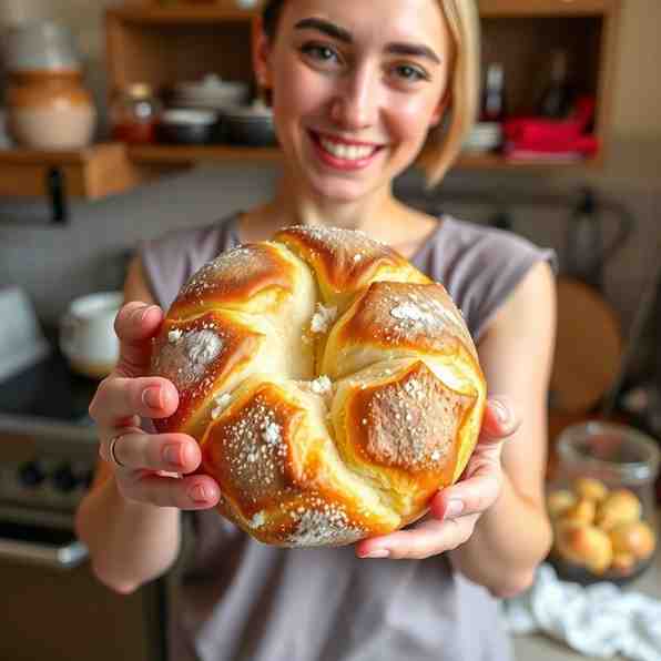 Bake Easy Kosovo Kulaç - Your No Yeast Bread Guide